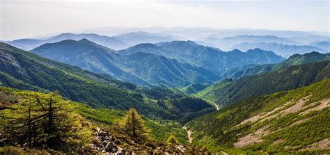 秦嶺光頭山要走多久，從多角度窺探徒步旅程的種種可能性